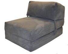 GILDA CHAIR Z BED Single Fold Out Chairbed Folding Guest Sofa Rock n Roll Camper