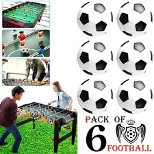 6pcs Soccer Table Mini