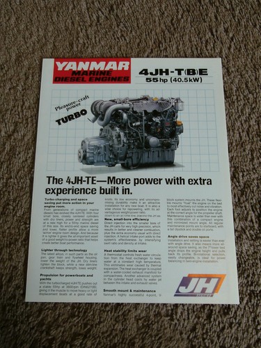 Yanmar marine diesel engine - marine,