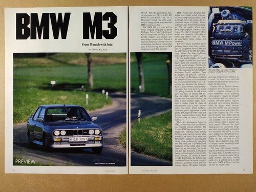 1987 bmw e30 - e30, m3