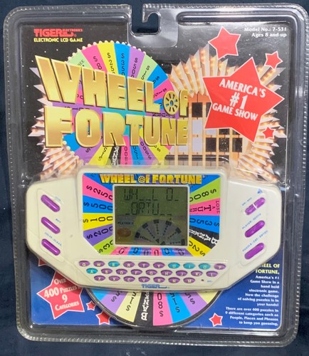 Wheel fortune handheld - fortune,
