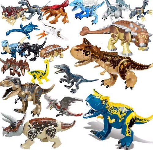 Moc lego jurassic - lego, world