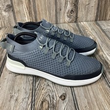 Mens TRUE Linkswear LUX Sport Knit Wanderlux Performance Golf Shoes Gray Size 9
