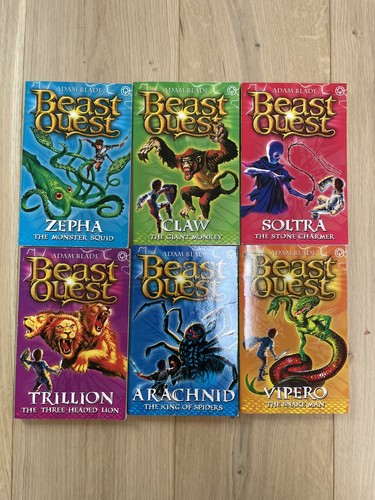 Beast quest series books - quest,