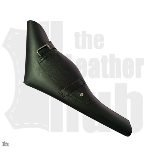 Sam browne black holster gun - browne,