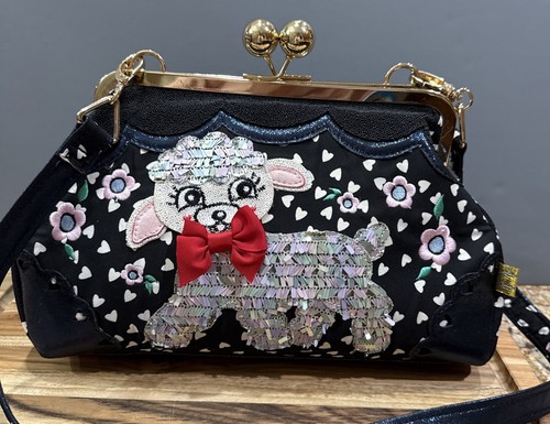 Irregular choice lamb red bow - choice,