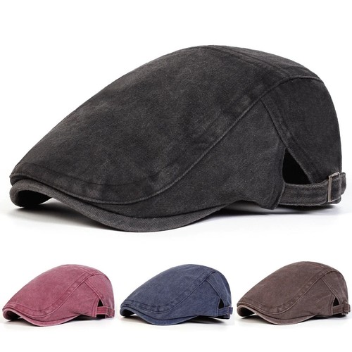 Men flat cap - cap, newsboy