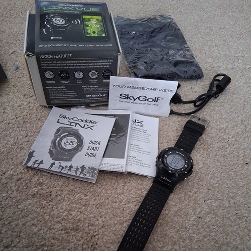 Skycaddie linx golf gps watch - skycaddie,