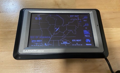 Garmin area 560 with antenna - area,