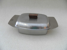 Vintage Butter Dish & Lid