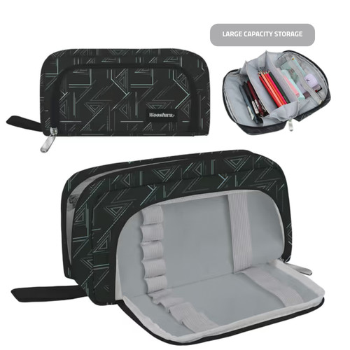 Large capacity pencil case - capacity,