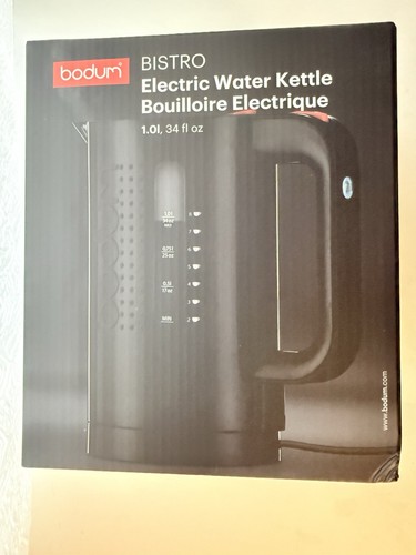 Bodum bistro electric water - electric,