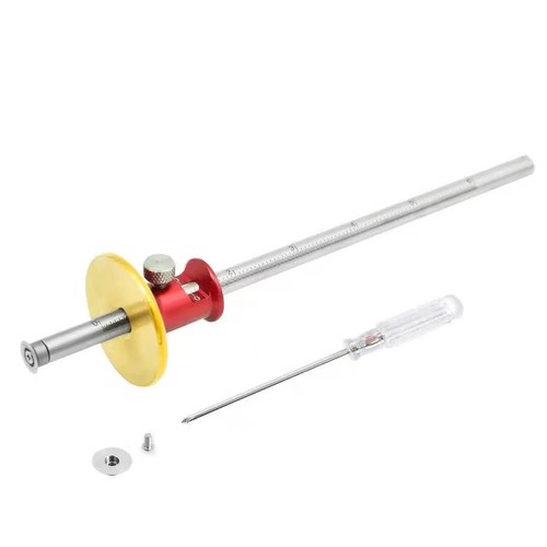 Wheel marking gauge - marking, reader