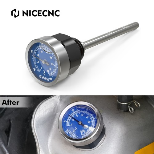 Oil dipstick with temperature - oil,