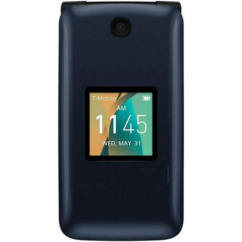 Alcatel flip 4044w - flip, blue