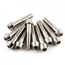 Honda CBR900RR Fireblade 1992-93 Stainless Socket Cap Front Fork Pinch Bolts