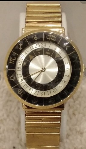 Swiss movement gold tone - swiss,
