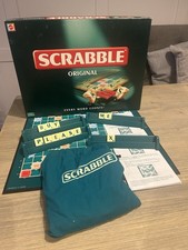 Scrabble 2003 Original Board