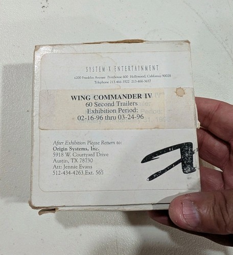 Wing commander 1996 - iv,