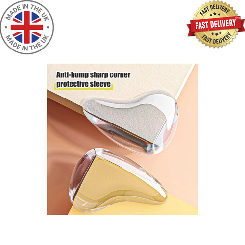 10pcs clear corner - clear,
