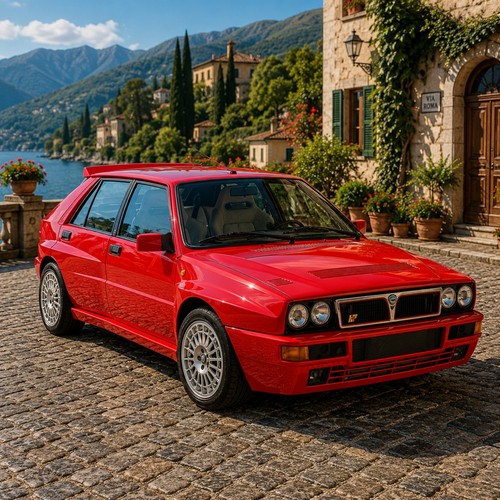 Lancia delta integrale - delta,