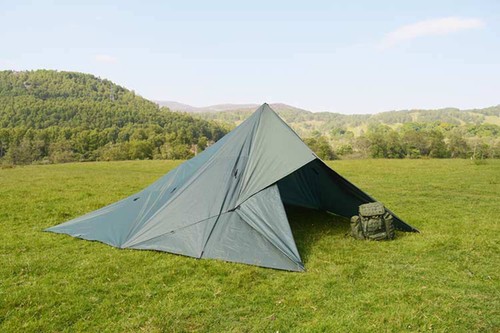 5x5 olive green tarp - 5x5,