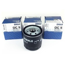 3x MAHLE oil filter OC5 fits Ducati Monster Multistrada Scrambler Cagiva Bimota