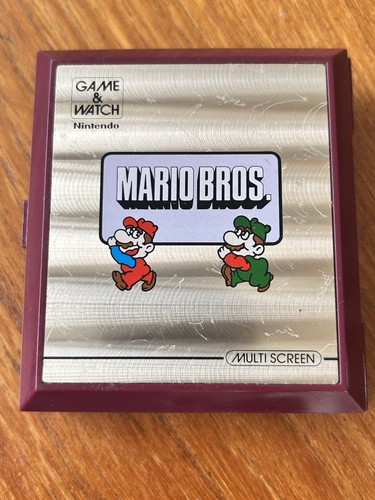 Nintendo mario bros 1983 - nintendo,