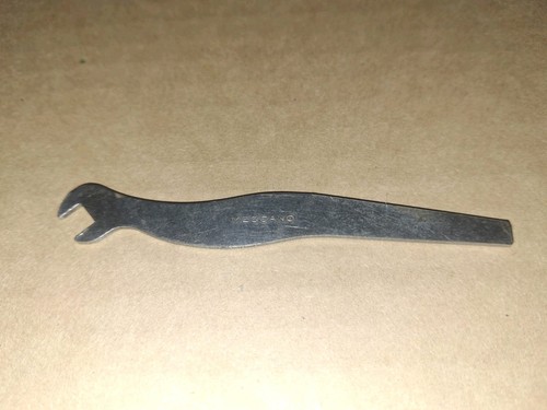 A1079 stamped meccano pre war - stamped,