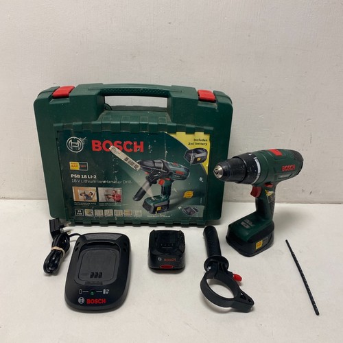 Bosch psb 1800 cordless - 1800,