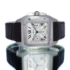 CARTIER SANTOS 100 XL W20090X8