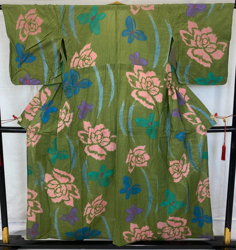Japanese vintage kimono - japanese,