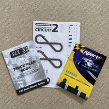 Scalextric Track Plan Book