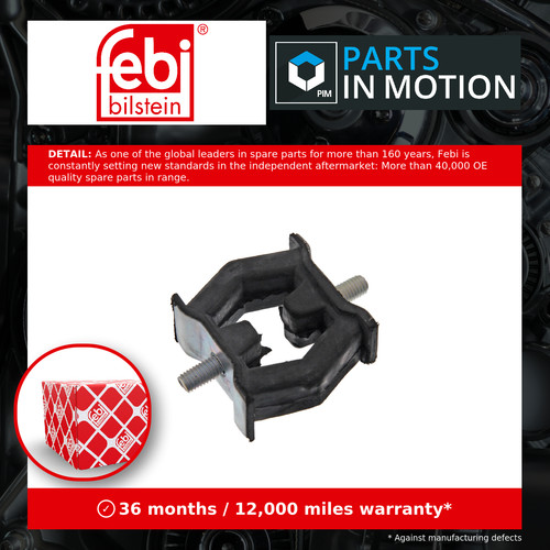 Exhaust mounting fits - exhaust, 540