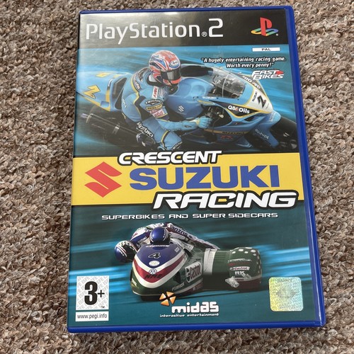 Ps2 game crescent suzuki - game,