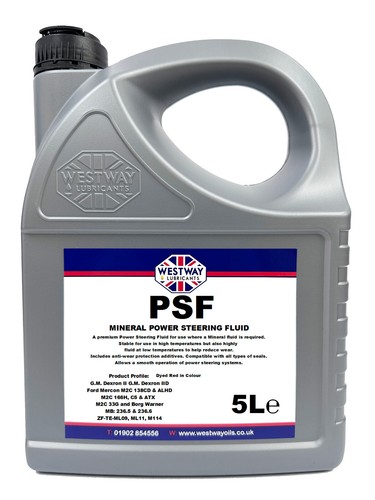 Power steering fluid psf - power,