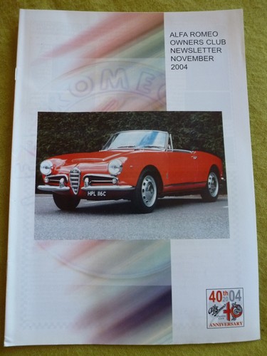 Alfa romeo owners club - romeo, news