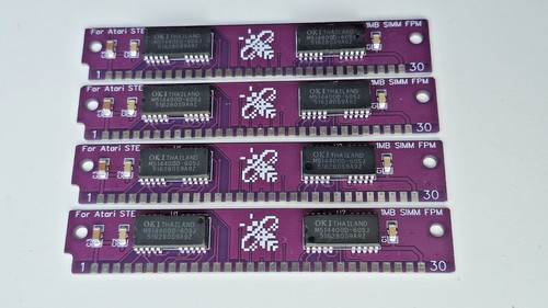 New atari ste 4mb - atari, kit