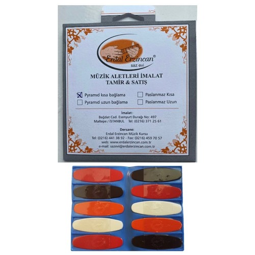 Pyramid saz strings set - pyramid,
