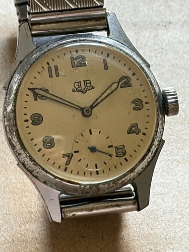 Vintage gub glashutte sa - vintage,