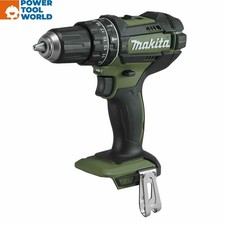 Makita DHP482ZO 18v LXT Li-Ion Combi Drill 2 Speed Body Only Olive Green