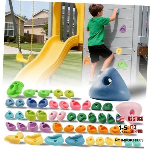 Pcs rock climbing holds - 50,