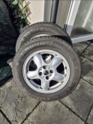 Alloys wheels for mini cooper - for,