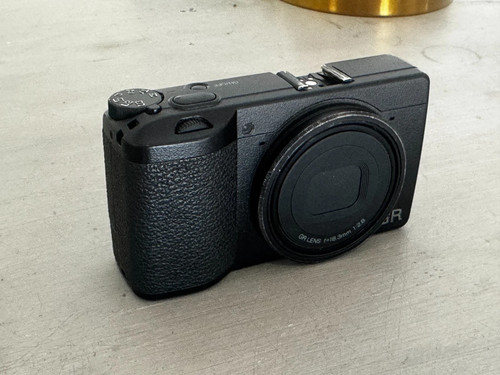 Ricoh iii camera - +, 5