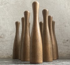 Vintage Miniature Wooden