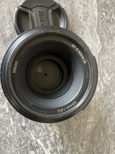 Nikon nikkor 50mm 1 8g - af-s,