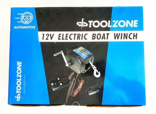 Electric boat winch 12v - 12v, 6000lb