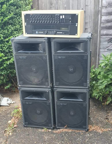 Crown xls 202 power amplifier - crown,