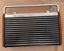 Faulty old Fidelity Rad 19