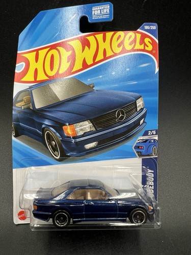 Hot wheels mercedes benz - hot, mercedes-benz